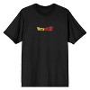 Seven Times Six Dragon Ball Z T-Shirt Men's Goku Super Saiyan Two-Sided Top - 3 of 4