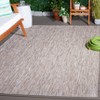 Courtyard CY8518 UV & Stain Resistant Non-Shedding Power Loomed Indoor/Outdoor Rugs - Safavieh - 2 of 4