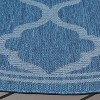 Bermuda BMU810 Machine Washable UV & Stain Resistant Non-Shedding Power Loomed Indoor/Outdoor Rugs - Safavieh - 4 of 4