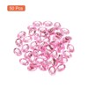 Unique Bargains Flat Back Artificial Rhinestones for Wedding DIY Crafts Party 50 Pcs - 3 of 4