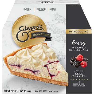 Edward's Berry Frozen Whipped Cheesecake - 23.5oz