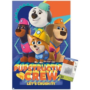 Trends International Disney Pupstruction - Group Unframed Wall Poster Prints - 1 of 4