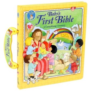 Baby's First Bible Carryalong - (Carry Along Treasury) (Board Book) - 1 of 1