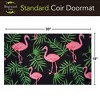 Briarwood Lane Summer Coir Doormat 30x18 Flamingos and Leaves For Summer Coir Doormat - 3 of 3
