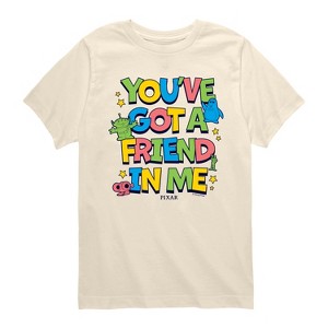 Boys' - Toy Story - Youve Got A Friend In Me Short Sleeve Graphic T-Shirt - 1 of 3