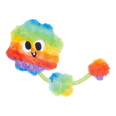 BARK 14" Snack Pack Tooty the Toot Dog Rope Plush Toy