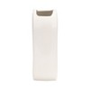 Sagebrook Home Oval Ridge Ceramic Vase Contemporary Vase for Home or Office Decorative - 3 of 4