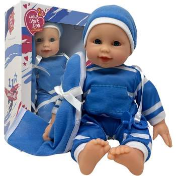 The New York Doll Collection 14 Inch Talking Baby Doll Doctor