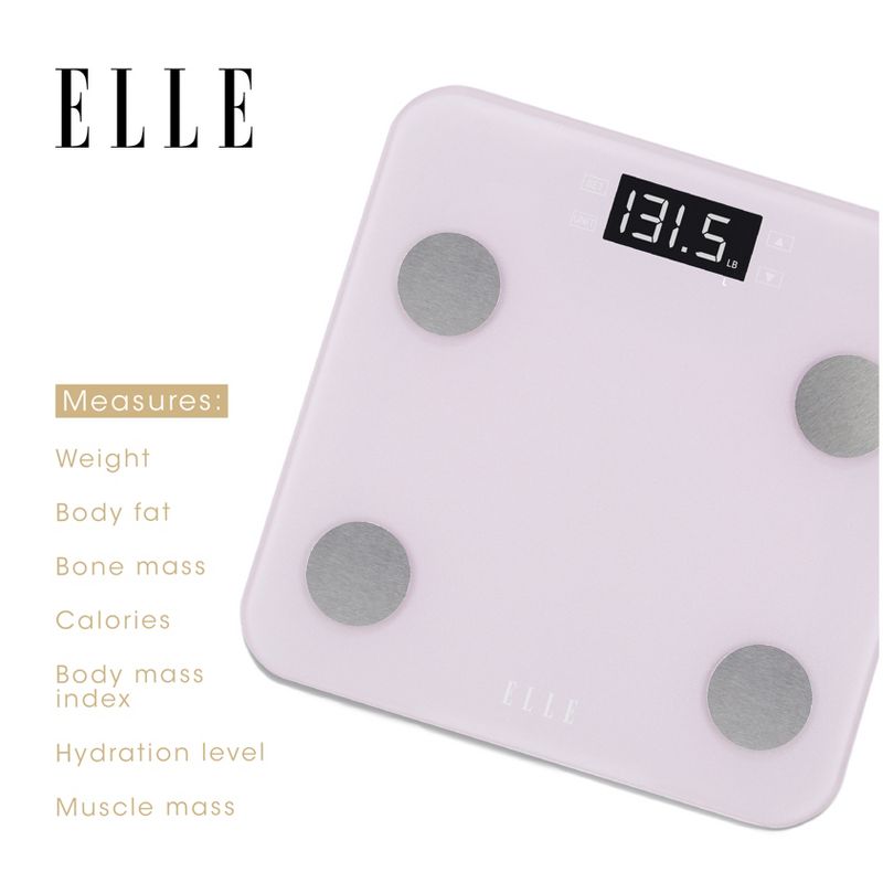 Elle Digital Bathroom Scale, 2 of 7