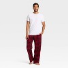 Men's Microfleece Pajama Pants - Goodfellow & Co™ - 3 of 3