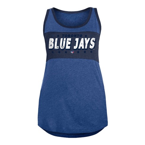 Mlb Toronto Blue Jays Women's Bi-blend Tank Top : Target