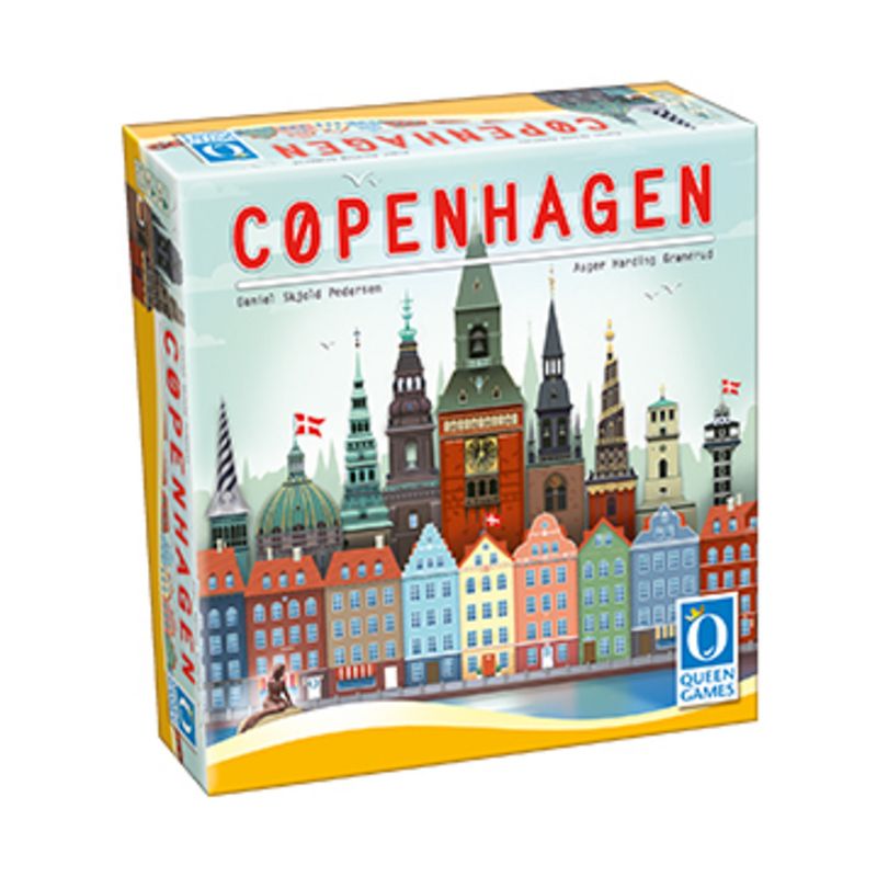 Copenhagen Board Game, 1 of 4