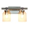 Barnlit Rustic Vanity Uplight Downlight Wall Mounted Fixture Gray - Lalia Home - 2 of 4