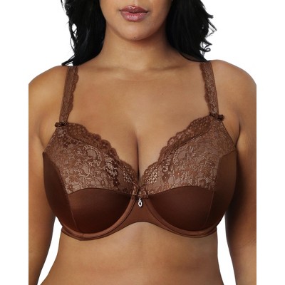 40H Curvy Couture Tulip Smooth Convertible Push Up Bra 1274E MSRP $60.00