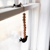 Hanging Bird Bead Terracotta, Metal & Jute - Foreside Home & Garden - 2 of 4