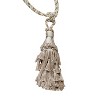 Elrene Charlotte Decorative Tassel  Window Curtain Tieback - 24" - Elrene Home Fashions - 3 of 3