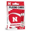 MasterPieces Officially Licensed NCAA Nebraska Cornhuskers Playing Cards - 54 Card Deck for Adults - 2 of 4