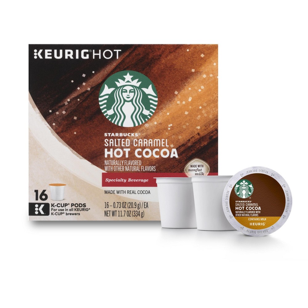 UPC 762111080257 product image for Starbucks Salted Caramel Cocoa Keurig K-Cup - 16ct | upcitemdb.com