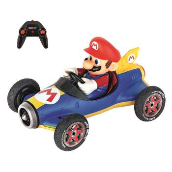 Carrera RC Kart Mach 8 avec figurine Mario – Voiture