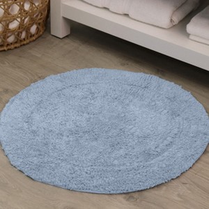 Waterford Collection Cotton Tufted Bath Rug - Home Weavers - 1 of 4