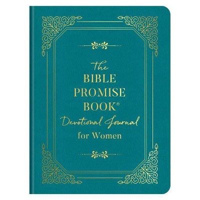  Bible Promise Book Devotional Journal for Women - by  Compiled by Barbour Staff (Paperback) 