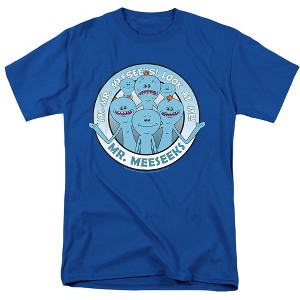 Rick And Morty Mr Meeseeks Adult T-Shirt - 1 of 4