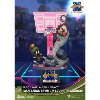 WARNER BROS Space Jam: A New Legacy-Tasmanian Devil & Marvin The Martian Close Box (D-Stage)