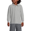 Lands' End School Uniform Kids Long Sleeve Mesh Polo Shirt - 4 of 4
