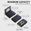 Generic Wallet for Men, RFID Wallet with Money Clip & ID Window, - 4 of 4