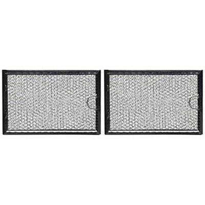 Nispira Replacement Microwave Range Hood Grease Filter Compatible with Frigidaire 5304464105, 2 Filters