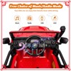 Jojoka 24V Ride on Truck Car for Kids, Battery Powered 4*55W Motor Electric Toys with Remote Control, 2 Seatl, Spring Suspension, Bluetooth, 3 Speeds - 3 of 4