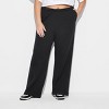 Women's High-Rise Straight Leg Sweatpants - Wild Fable™ - 2 of 3
