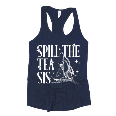 Simply Sage Market Spill The Tea Sis Racerback Tank