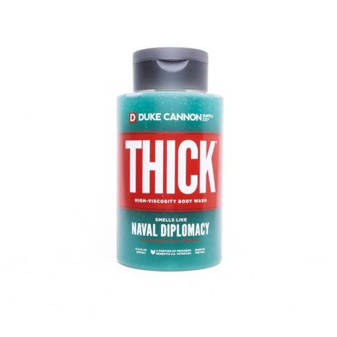 Duke Cannon Thick Body Wash with High Viscosity Naval Diplomacy - 17.5 fl oz - image 1 of 3