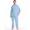 #FollowMe Mens Plaid Flannel Pajama Set  Stylish & Cozy Winter Sleepwear - 2 of 4
