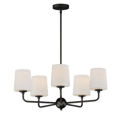 Maxim Lighting Bristol 5 - Light Chandelier in  Anthracite