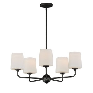 Maxim Lighting Bristol 5 - Light Chandelier in  Anthracite - 1 of 4