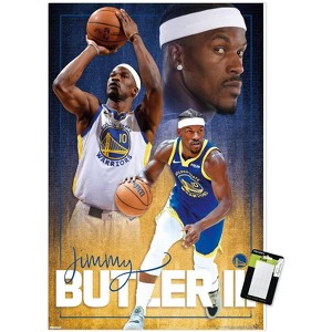 Trends International NBA Golden State Warriors - Jimmy Butler 25 Unframed Wall Poster Prints - 1 of 4