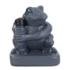 VisioGear Patio Frog Umbrella Stand, Outdoor Umbrella Base for Yard Poolside, Gray, 14"*14"*16" - 4 of 4
