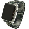 Olivia Pratt Printed Elastic Oversized Strap Apple Watch Band - 3 of 4