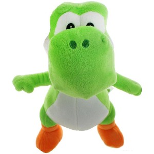 Toynk Nintendo 14" Yoshi Plush, Green - 1 of 1
