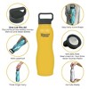 Healthy Human Stainless Steel Curve Water Bottle |(21 oz/ 621 ML, Limoncello) - 2 of 4