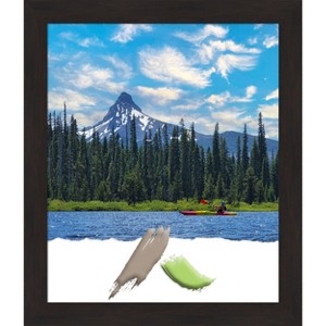 Amanti Art Furniture Espresso Narrow Picture Frame - 1 of 4