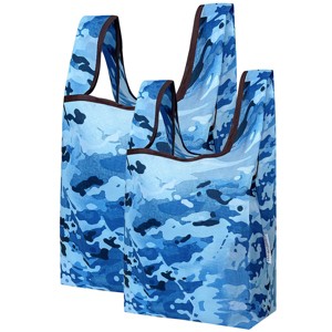 Wrapables JoliBag Collection Reusable Shopping Bag (Set of 2) - 1 of 4