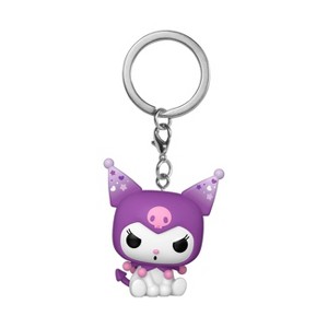 Funko Pop! Keychain: Kuromi 20th Anniversary Collectible Pop - 1 of 3