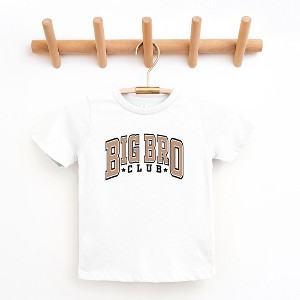 The Juniper Shop Big Bro Club Stars Youth Short Sleeve Tee - 1 of 2