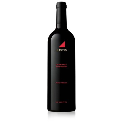 Justin Cabernet Sauvignon Red Wine - 750ml Bottle