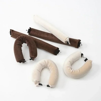 Heatless Curling Rods, 3 Pack Flexible Curling Rods for Overnight Curls ...