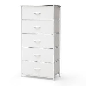 Pellebant 5 Drawers Vertical Dresser Storage Tower Organizer Unit for Bedroom - 1 of 4
