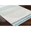 Hauteloom Nabil Slate Blue Area Rug - 2 of 4